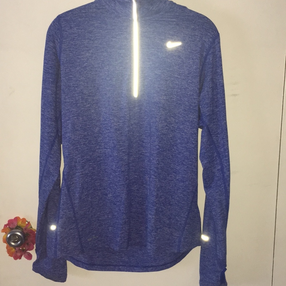 Nike half zip long sleeve